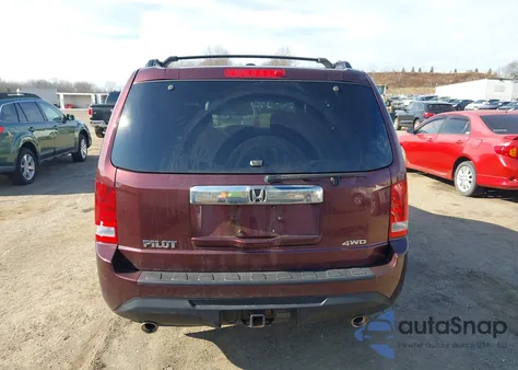 2013 Honda Pilot Ex-L z USA, uszkodzony, nr VIN 5FNYF4H52DB005748